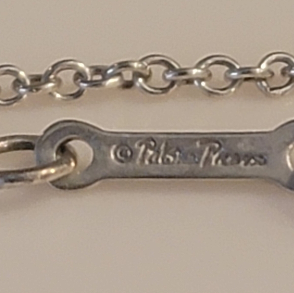 Tiffany & Co. Paloma Picasso Loving Heat Bar Pendant Necklace - Picture 3 of 8